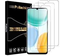 Pollachi Verre Trempé pour Honor X5c,Honor X5c Plus[Lot de 3] Film en Protection ecran,Dureté 9H,Sans Bulles,Anti Rayures Vitre Protecteur d'écran