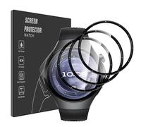 Pollachi Verre Trempé pour Huawei Watch 5 (46mm) PMMA2 Film Protection Ecran,Sans Bulles,Anti Rayures Vitre Protecteur d'écran (Lot de 3)