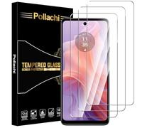 Pollachi Verre Trempé pour Motorola Moto E14/G04/G04S 5G[Lot de 3] Film en Protection ecran,Dureté 9H,Sans Bulles,Anti Rayures Vitre Protecteur d'écran pour Moto E14/G04/G04S 5G