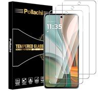 Pollachi Verre Trempé pour Motorola Moto G75 5G[Lot de 3] Film en Protection ecran,Dureté 9H,Sans Bulles,Anti Rayures Vitre Protecteur d'écran pour Moto G75 5G