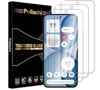 Pollachi Verre Trempé pour Nothing Phone (4a)[Lot de 3] Vitre Protecteur d'écran pour Nothing Phone (4a) Film en Protection ecran,Dureté 9H,Sans Bulles,Anti Rayures