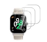 Pollachi Verre Trempé pour OnepPlus Watch 3(Lot de 3) Film en Protection ecran,Dureté 9H,Sans Bulles,Anti Rayures Vitre Protecteur d'écran pour OnepPlus Watch 3