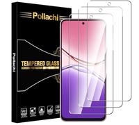 Pollachi Verre Trempé pour OPPO A5 Pro[Lot de 3] Film en Protection ecran,Dureté 9H,Sans Bulles,Anti Rayures Vitre Protecteur d'écran pour OPPO A5 Pro