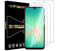 Pollachi Verre Trempé pour Samsung Galaxy A26 5G[Lot de 3] Samsung a26 Vitre Protecteur ecran,Dureté 9H,Sans Bulles,Anti Rayures Vitre Protecteur d'écran pour Galaxy A26 5G