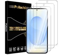 Pollachi Verre Trempé pour Samsung Galaxy S25 5G[Lot de 3] Film en Protection ecran,Dureté 9H,Sans Bulles,Anti Rayures Vitre Protecteur d'écran pour Galaxy S25 5G