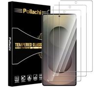 Pollachi Verre Trempé pour Samsung Galaxy S25 Ultra 5G[Lot de 3] Film en Protection ecran,Dureté 9H,Sans Bulles,Anti Rayures Vitre Protecteur d'écran pour Galaxy S25 Ultra 5G