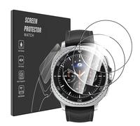 Pollachi Verre Trempé pour Samsung Galaxy Watch 8 Classic/Ai (46mm)(Lot de 3) Film en Protection ecran Sans Bulles,Anti Rayures Vitre Protecteur d'écran pour Samsung Galaxy Watch 8 Classic/Ai