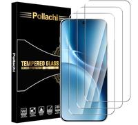 Pollachi Verre Trempé pour Vivo X300 Pro[Lot de 3] Film en Protection ecran,Dureté 9H,Sans Bulles,Anti Rayures Vitre Protecteur d'écran pour Vivo X300 Pro
