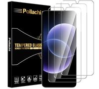 Pollachi Verre Trempé pour Xiaomi Redmi 17C 4G/Redmi A5/A4 4G/Poco C71/C75 5G/Redmi 14C [Lot de 3] Film en Protection ecran,Dureté 9H,Sans Bulles,Anti Rayures Vitre Protecteur d'écran pour Redmi 17C