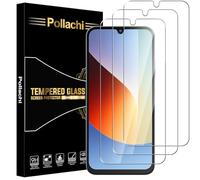 Pollachi Verre Trempé pour Xiaomi Redmi 17C 5G/A7 Pro/Redmi 15a/Poco C81 Pro[Lot de 3] Vitre Protecteur d'écran Film en Protection ecran,Dureté 9H,Sans Bulles,Anti Rayures
