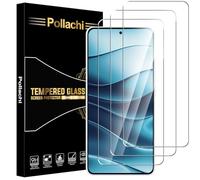 Pollachi Verre Trempé pour Xiaomi Redmi Note 14 5G/4G[Lot de 3] Film en Protection ecran,Dureté 9H,Sans Bulles,Anti Rayures Vitre Protecteur d'écran pour Mi Redmi Note 14 5G/4G