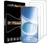 Pollachi Verre Trempé pour Xiaomi Redmi Note 15 Pro 5G[Lot de 3] Film en Protection ecran,Dureté 9H,Sans Bulles,Anti Rayures Vitre Protecteur d'écran pour Xiaomi Redmi Note 15 Pro 5G