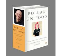 Pollan on Food Boxed Set: The Omnivore's Dilemma; In Defense of Food; Cooked