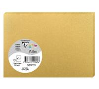 Pollen by Clairefontaine Carte C6 blanc naturel