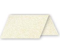 Pollen by Clairefontaine Carte de table 85 x 80 mm 210 g/qm ivoire nacré 25 cartes