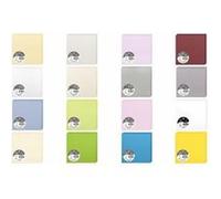 Clairefontaine 2821C - Paquet de 25 Cartes Doubles - Format Carré 13,5x13,5cm - 210g/m² - Coloris Vert Menthe - Cartons d'Invitation Evènements et Correspondance - Gamme Pollen - Papier Premium Lisse