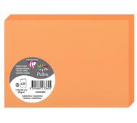 Pollen by Clairefontaine Carte double C6 clémentine 25 cartes