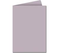 Clairefontaine Carte double Pollen C6 Gris koala (Gris G)