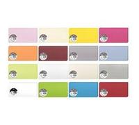 Clairefontaine 22586C - Paquet de 25 Cartes Doubles - Format DL (10,6x21,3cm) - 210g/m² - Coloris Ivoire Irisé - Carton d'Invitation Evènements et Correspondance - Gamme Pollen - Papier Premium Lisse
