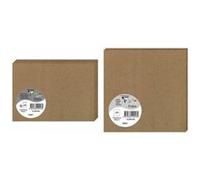 Pollen by Clairefontaine Carte double kraft, 160 x 160 mm G