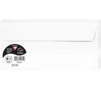 Pollen by Clairefontaine Enveloppe DIN long blanc 20 enveloppes