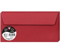 Pollen by Clairefontaine Enveloppe DIN long cerise 20 enveloppes