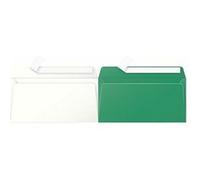 Clairefontaine Enveloppes auto-adhésives 55445C DL 11x22 cm 120 g/m² Ivoire - Carton de 200