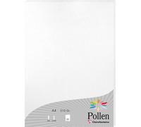 Pollen by Clairefontaine24385C Pollen by Clairefontaine Papier A4, blanc nacré