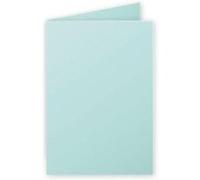 Clairefontaine Carte 210g Pliée 110x155 Vert Jade 210g Pqt 25