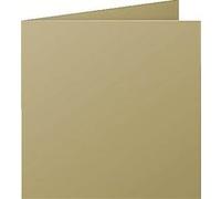 Pollen Carte 210g pliée 135x135 or pqt 25 G