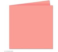 Pollen Carte 210g pliée 160x160 litchi pqt 25 G