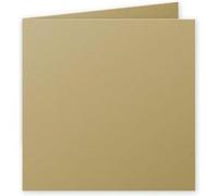 Pollen Carte 210g pliée 160x160 or pqt 25 G