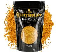 Pollen d'abeille brut pur 500 g - Naturel et sain, récolté de manière éthique, stimulant du système immunitaire pour l'énergie, la vitalité et le bien-être général