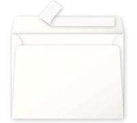 Clairefontaine Enveloppes gommées 55442C C5 120g/m² Ivoire - Carton 200