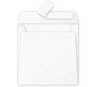 Pollen Enveloppe 120g 165x165 blanc Pqt de 200 G