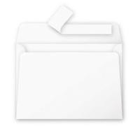 POLLEN Lot de 3 Pqts de 20 Enveloppe 120g 114x162 blanc