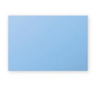 POLLEN Lot de 3 Pqts de 25 Carte Simple 210g 110x155 bleu lavande
