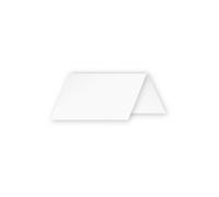 Pollen Marque-place 85x80 blanc pqt 25