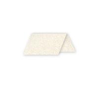 Pollen Marque-place 85x80 ivoire irisé pqt 25