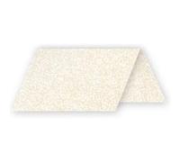 Pollen Marque-place 85x80 ivoire irisé pqt 25 G