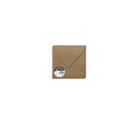 Pollen by Clairefontaine Enveloppe kraft, 165 x 165 mm G