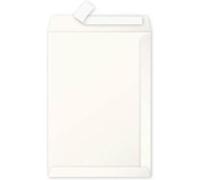 Clairefontaine 7051C - Carton de 200 Pochettes Auto-Adhésives en Vrac - Format 22,9x32,4cm - 120g/m² - Coloris Ivoire - Invitation Evènements et Correspondance - Gamme Pollen - Papier Premium Lisse