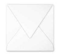 POLLEN Pqt de 20 Enveloppe 120g 165x165 blanc