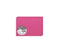 POLLEN Pqt de 25 Carte 210g pliée 110x155 rose fuchsia