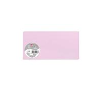 POLLEN Pqt de 25 Carte Simple 210g 106x213 rose dragée