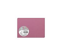 POLLEN Pqt de 25 Carte Simple 210g 110x155 rose hortensia