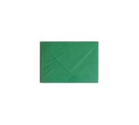 Clairefontaine 26534C - Sachet de 5 Enveloppes Gommées - Format C5 (16,2x22,9cm)- 120g/m² - Coloris Vert Sapin - Invitation Evènements et Correspondance - Gamme Pollen - Papier Premium Lisse