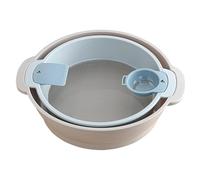 Pollen Screen - Trimming Tray with 4 Kit - Egg Yolk Separator, Sieve Strainer, Space-Saving Flour Sifter Tray, Flour Sifter Pan Set for Kitchen Baking