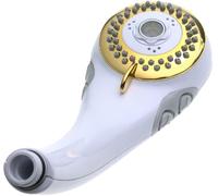 Pollenex PT100BA Touch Premiere Pommeau de Douche Blanc Laiton