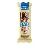 Polleo Sport High Protein Delicious Bar, 60 g - Cookies & Cream
